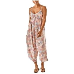 Patagonia Women's Lost Wildflower Jumpsuit Tencel Relaxed Fit